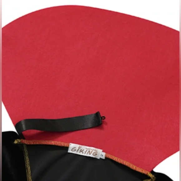 GIKING Women Halloween Costumes Adult Victorian Vampire Lac-Up Bodice Bustier - Picture 10 of 13